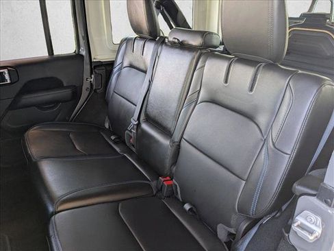 Used 2021 Jeep Wrangler Unlimited Rubicon 4xe w/ Cold Weather Group image 19