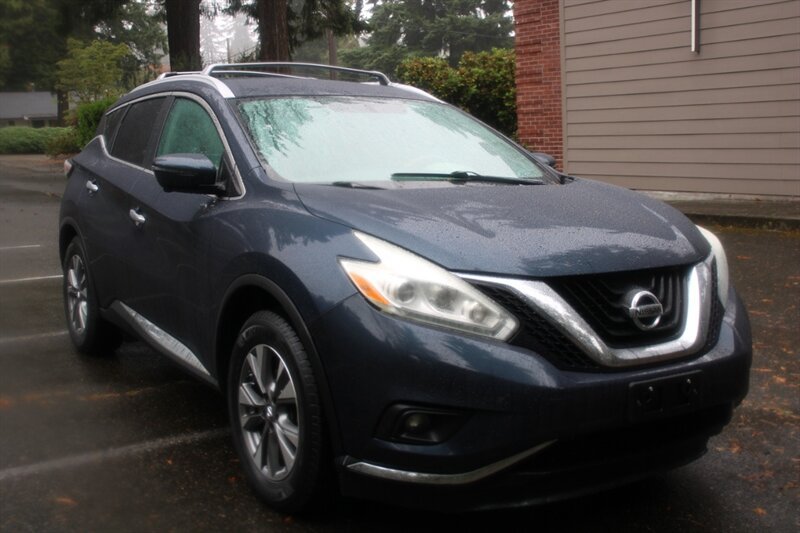 Used 2016 Nissan Murano SL AWD/4WD image 2