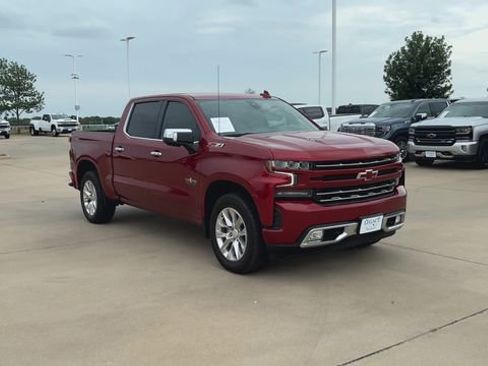 Certified 2021 Chevrolet Silverado 1500 LTZ AWD/4WD image 3