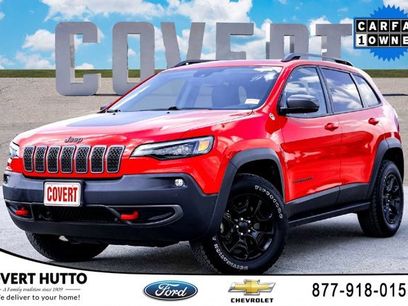 Used 2019 Jeep Cherokee Trailhawk