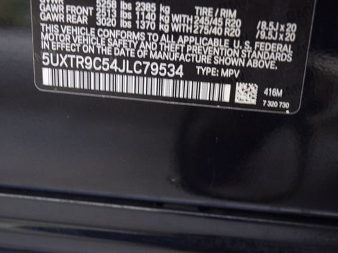 Used 2018 BMW X3 xDrive30i image 81