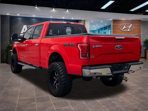 Used 2016 Ford F150 Lariat AWD/4WD image 10