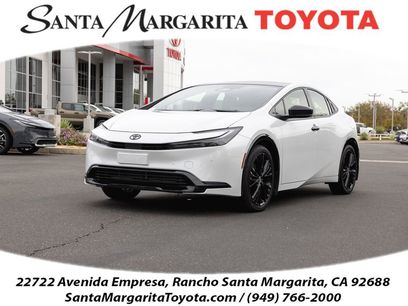 Used 2026 Toyota Prius Plug-In Hybrid