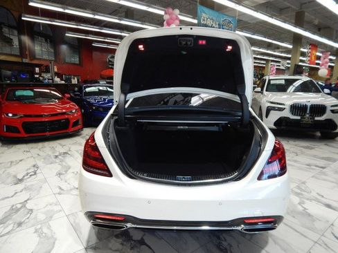 Used 2018 Mercedes-Benz S 450 4MATIC Sedan image 8