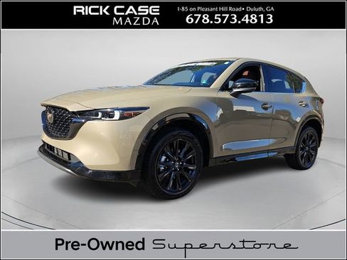 Used 2024 MAZDA CX-5 Carbon Edition image 1