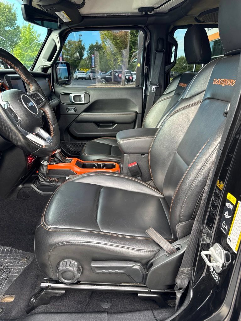 Used 2021 Jeep Gladiator Mojave AWD/4WD image 5