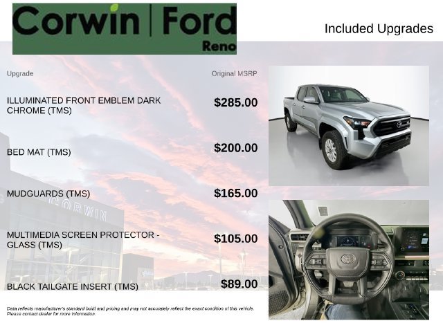 Used 2026 Toyota Tacoma SR5 AWD/4WD image 3
