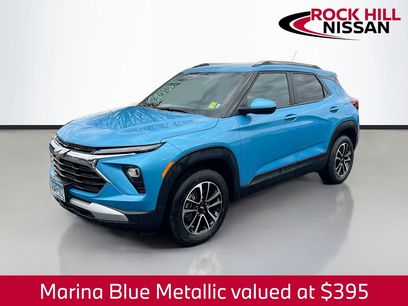 Used 2025 Chevrolet TrailBlazer LT