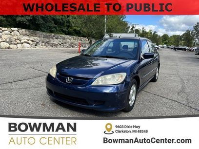 Used 2005 Honda Civic Hybrid Sedan