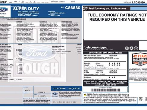 Used 2020 Ford F250 King Ranch w/ King Ranch Ultimate Package image 17