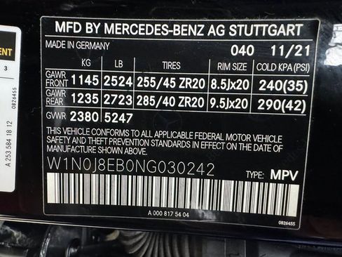 Certified 2022 Mercedes-Benz GLC 300 GLC 300 Coupe image 31