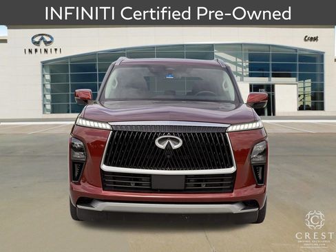 Certified 2025 INFINITI QX80 Luxe w/ Cargo Package RWD image 8