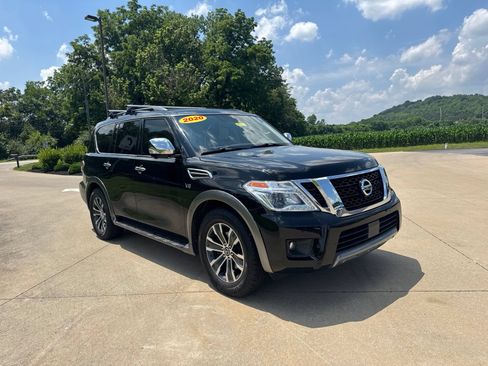 Used 2020 Nissan Armada SL w/ Premium Package AWD/4WD image 3