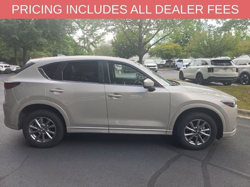 Used 2025 MAZDA CX-5 AWD 2.5 S w/ Preferred Package image 13