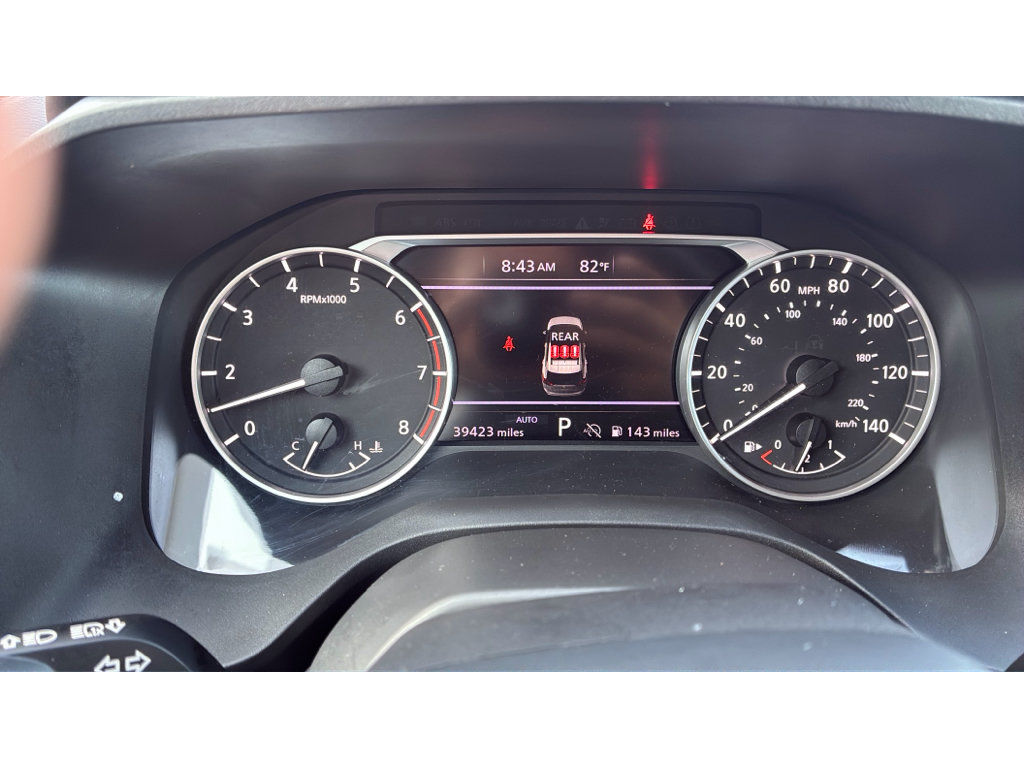 Used 2025 Nissan Rogue SV AWD/4WD image 21