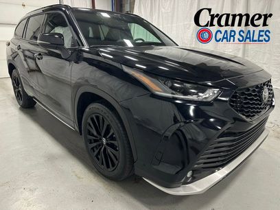 Used 2025 Toyota Highlander XSE