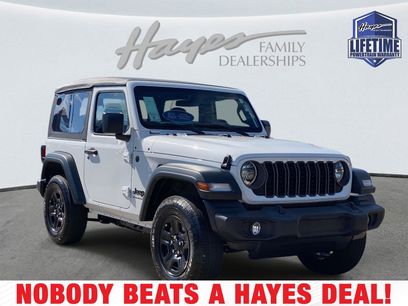 New 2026 Jeep Wrangler Sport