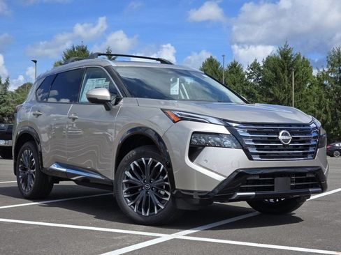 New 2026 Nissan Rogue Platinum AWD/4WD image 1