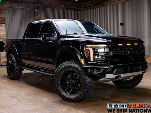 Used 2025 Ford F150 Raptor image 1