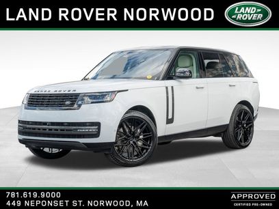 Certified 2023 Land Rover Range Rover SE