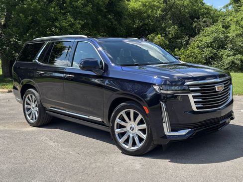Used 2024 Cadillac Escalade Premium Luxury Platinum AWD/4WD image 1