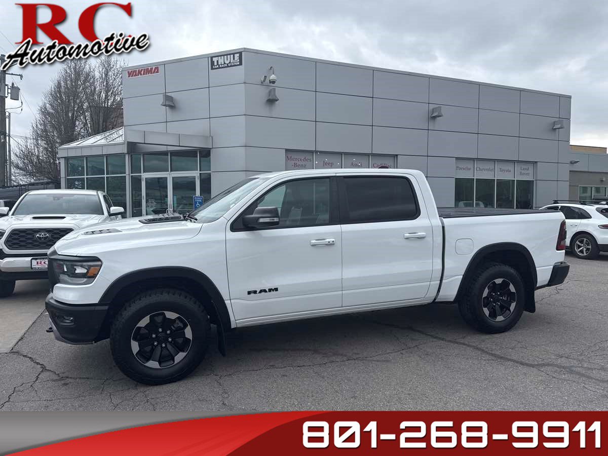 Used 2020 RAM 1500 Rebel w/ Level 2 Equipment Group AWD/4WD image 1