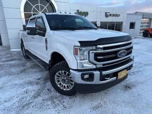 Certified 2022 Ford F250 Lariat w/ Lariat Ultimate Package image 1