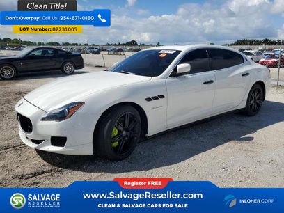 Used 2014 Maserati Quattroporte S Q4