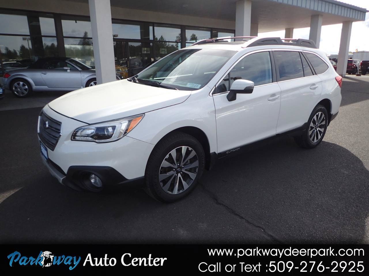 Used 2017 Subaru Outback 3.6R Limited w/ Popular Package #5 AWD/4WD image 1