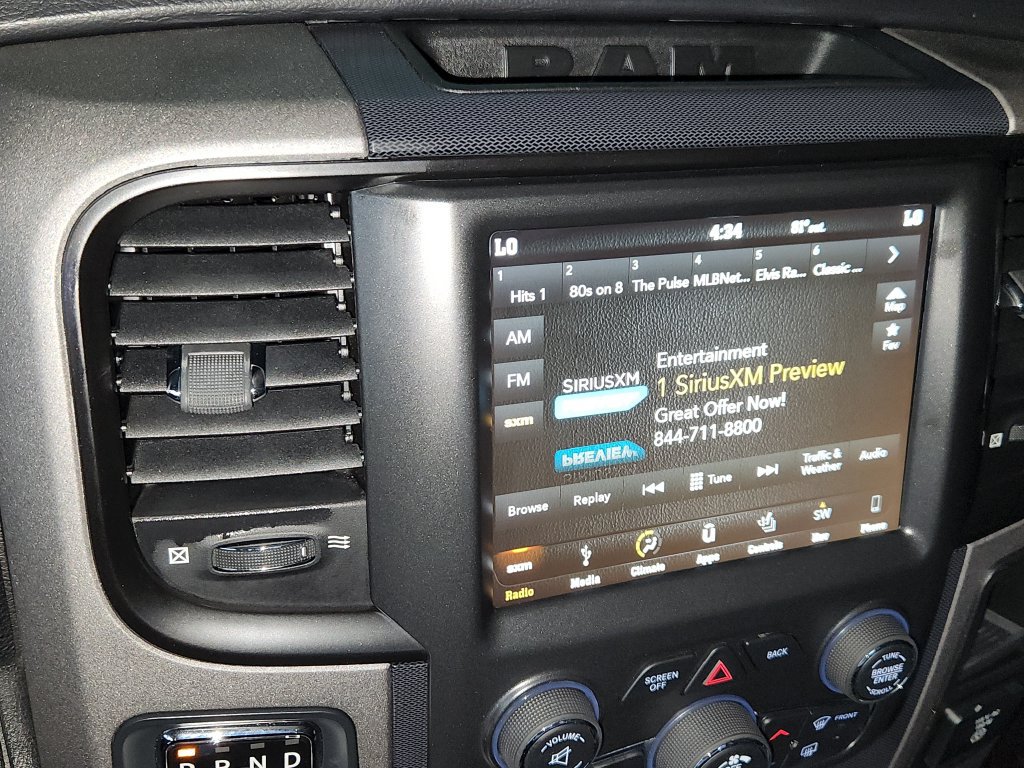 Used 2018 RAM 1500 Rebel w/ Luxury Group RWD image 18
