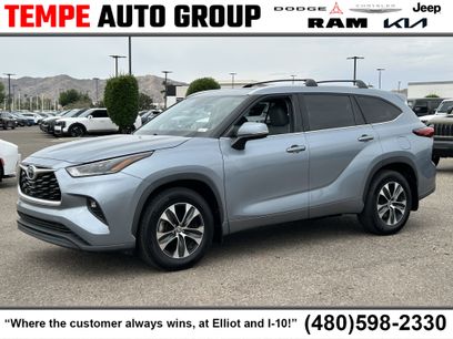 Used 2021 Toyota Highlander XLE