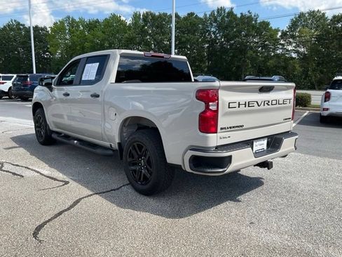 Used 2026 Chevrolet Silverado 1500 Custom w/ Turbomax Blackout Package RWD image 20