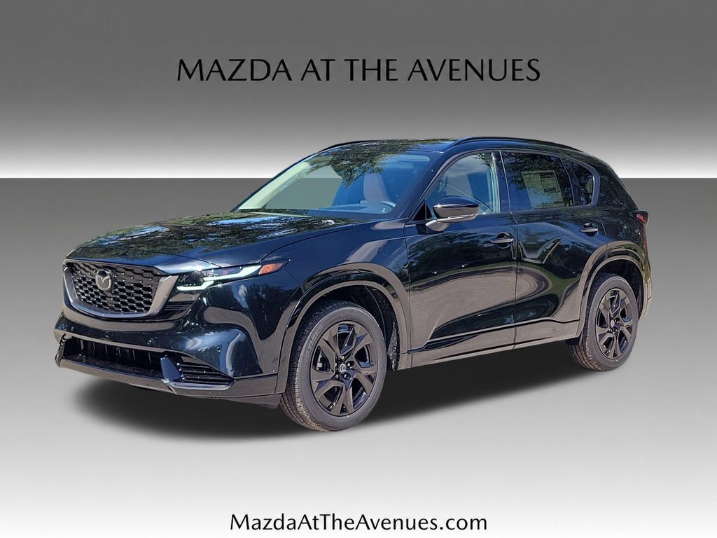 New 2026 MAZDA CX-5 2.5 S w/ Premium Package AWD/4WD 360° Tour