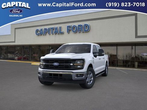 New 2025 Ford F150 XLT w/ Equipment Group 301A Standard image 2