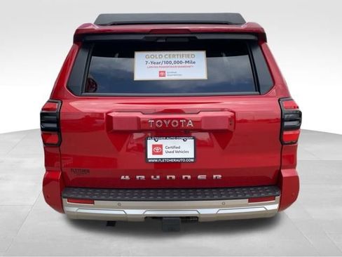 Certified 2026 Toyota 4Runner Limited AWD/4WD image 3