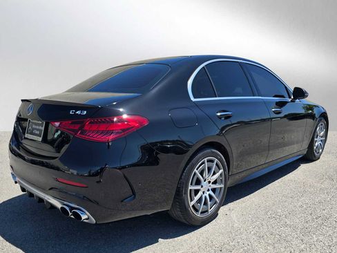 Used 2023 Mercedes-Benz C 43 AMG 4MATIC Sedan image 3