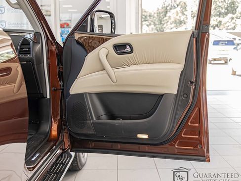 Used 2017 Nissan Armada Platinum w/ Captain Seat Package RWD image 44