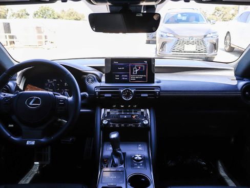 Certified 2025 Lexus IS 350 F Sport w/ Accessory Package RWD image 13