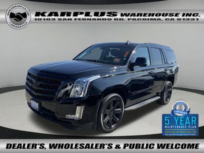 Used 2018 Cadillac Escalade Luxury