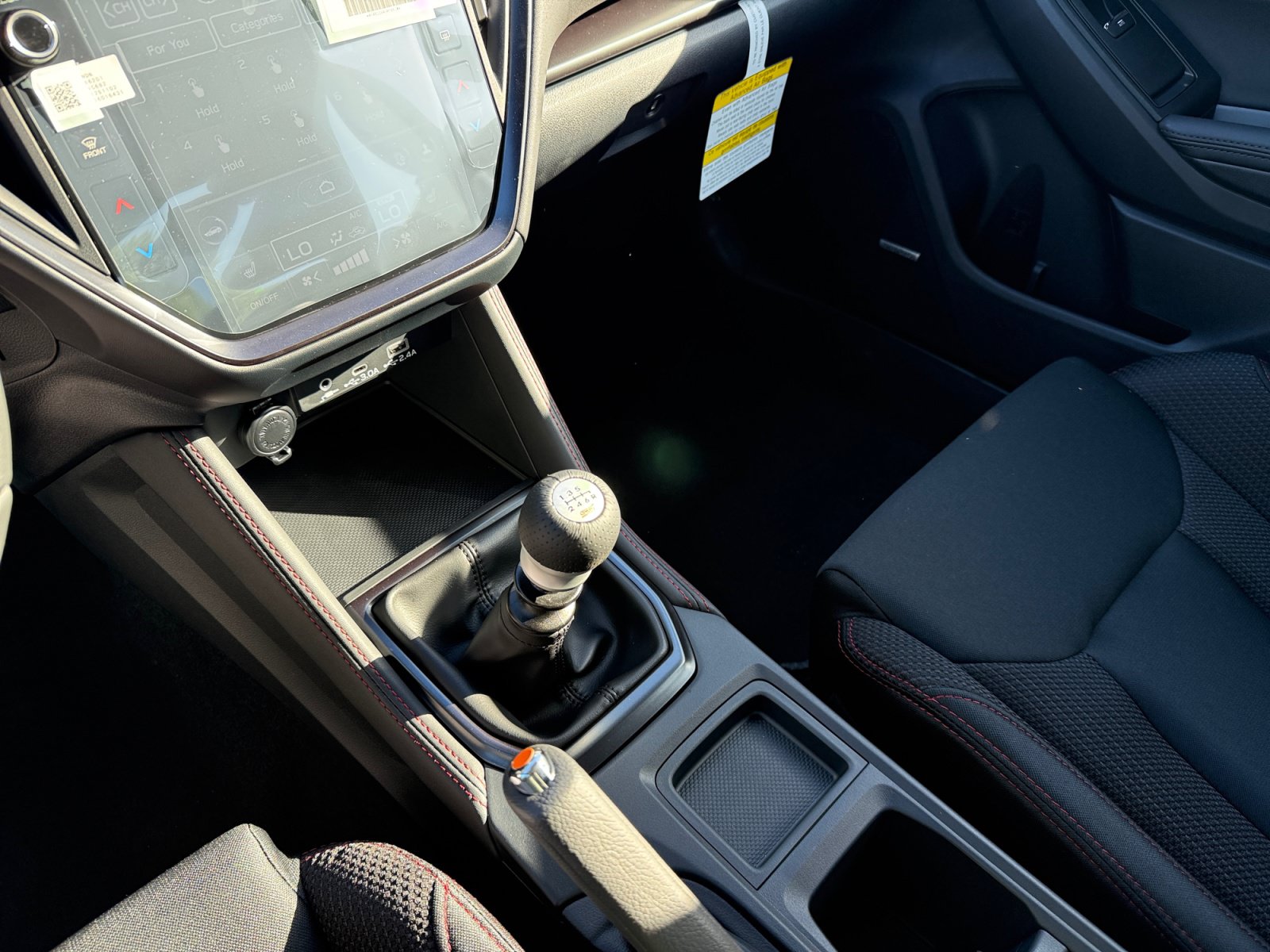 New 2026 Subaru WRX Premium AWD/4WD image 13