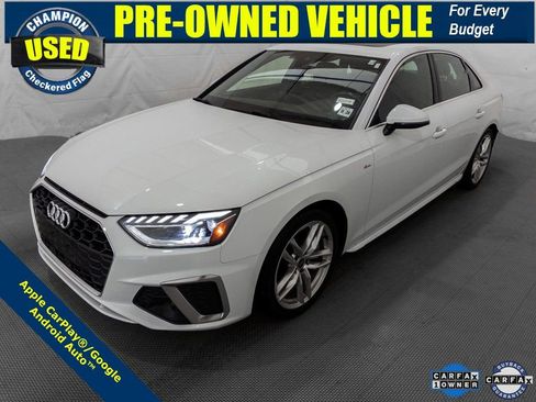 Used 2023 Audi A4 2.0T Premium Plus image 1