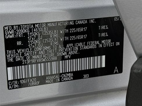 Certified 2025 Toyota RAV4 XLE AWD/4WD image 21