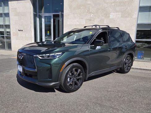 New 2026 INFINITI QX60 Autograph w/ Dark Cargo Package image 2