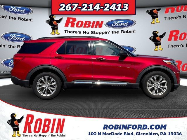 Used 2020 Ford Explorer XLT w/ Equipment Group 202A AWD/4WD image 8