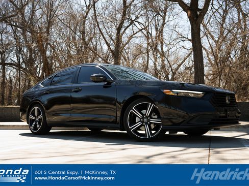 Used 2024 Honda Accord Sport image 1