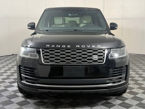 Used 2019 Land Rover Range Rover Long Wheelbase Supercharged AWD/4WD image 11