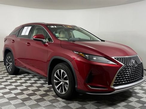 Certified 2021 Lexus RX 350 AWD w/ Premium Package image 9