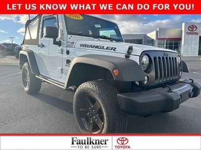 Used 2016 Jeep Wrangler Sport