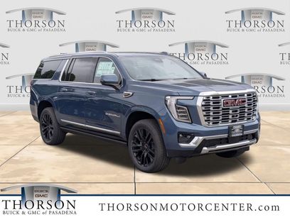 New 2026 GMC Yukon XL Denali w/ Sun & Power Step Package