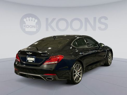 Used 2021 Genesis G70 3.3T image 7